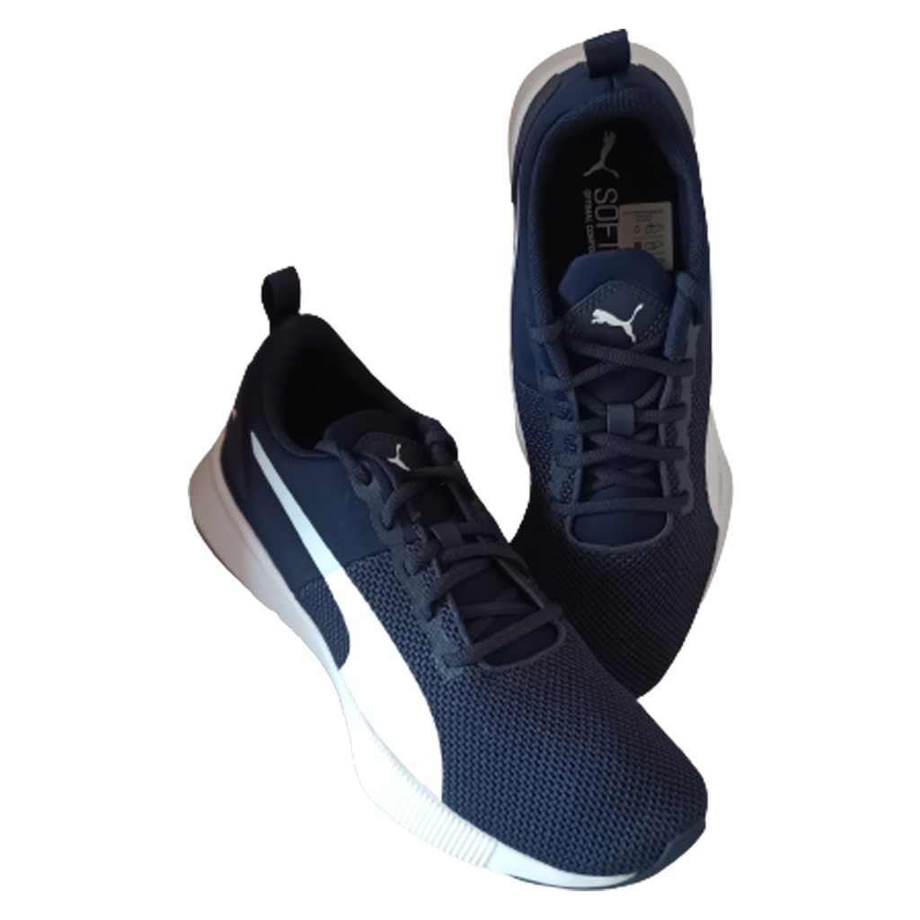 Puma shoes blue store and white